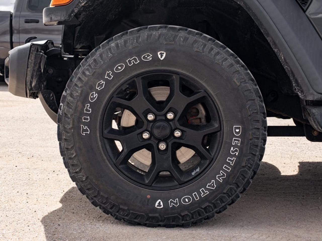 2020 Jeep Wrangler Unlimited Willys Photo