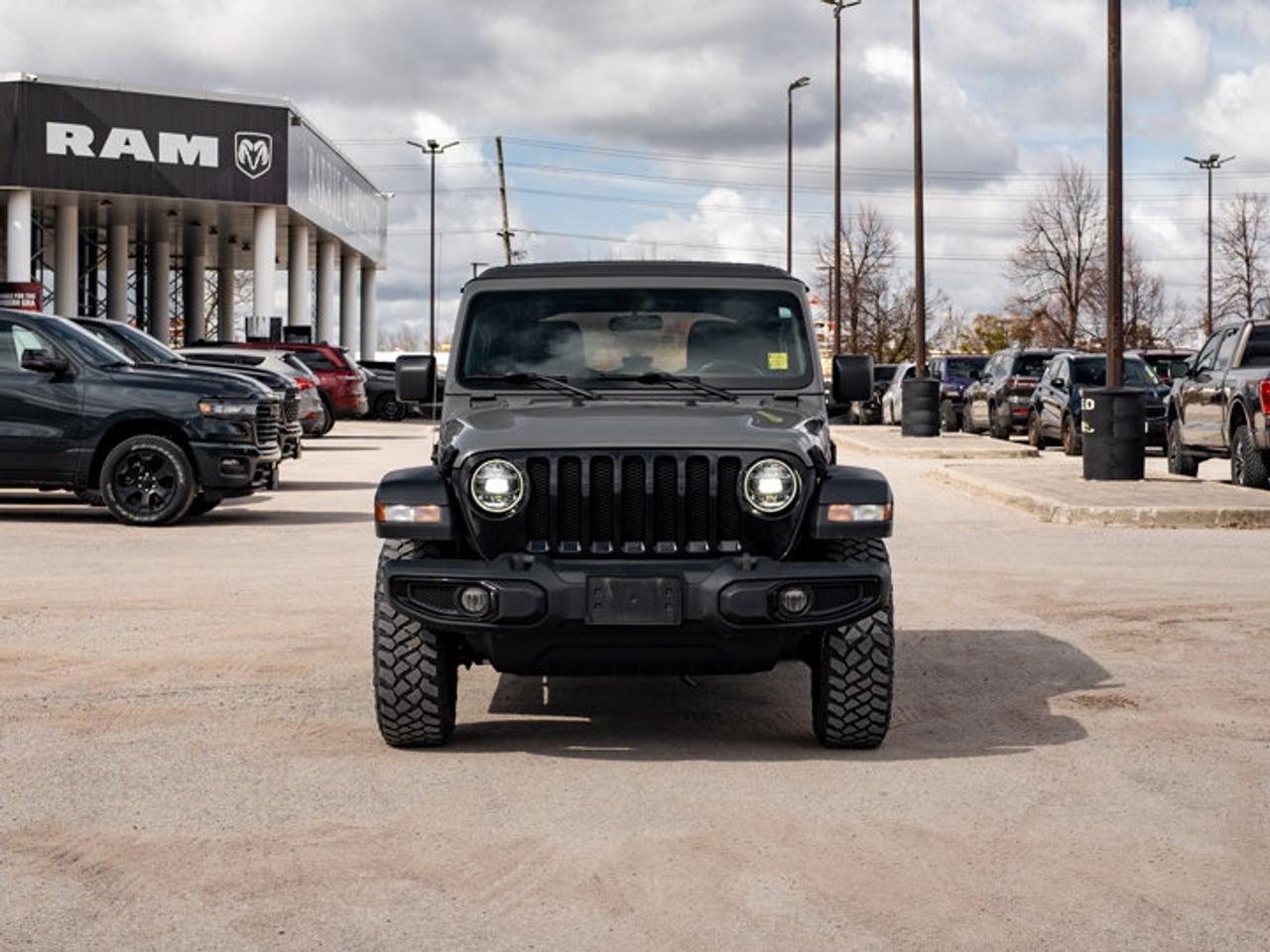 2020 Jeep Wrangler Unlimited Willys Photo