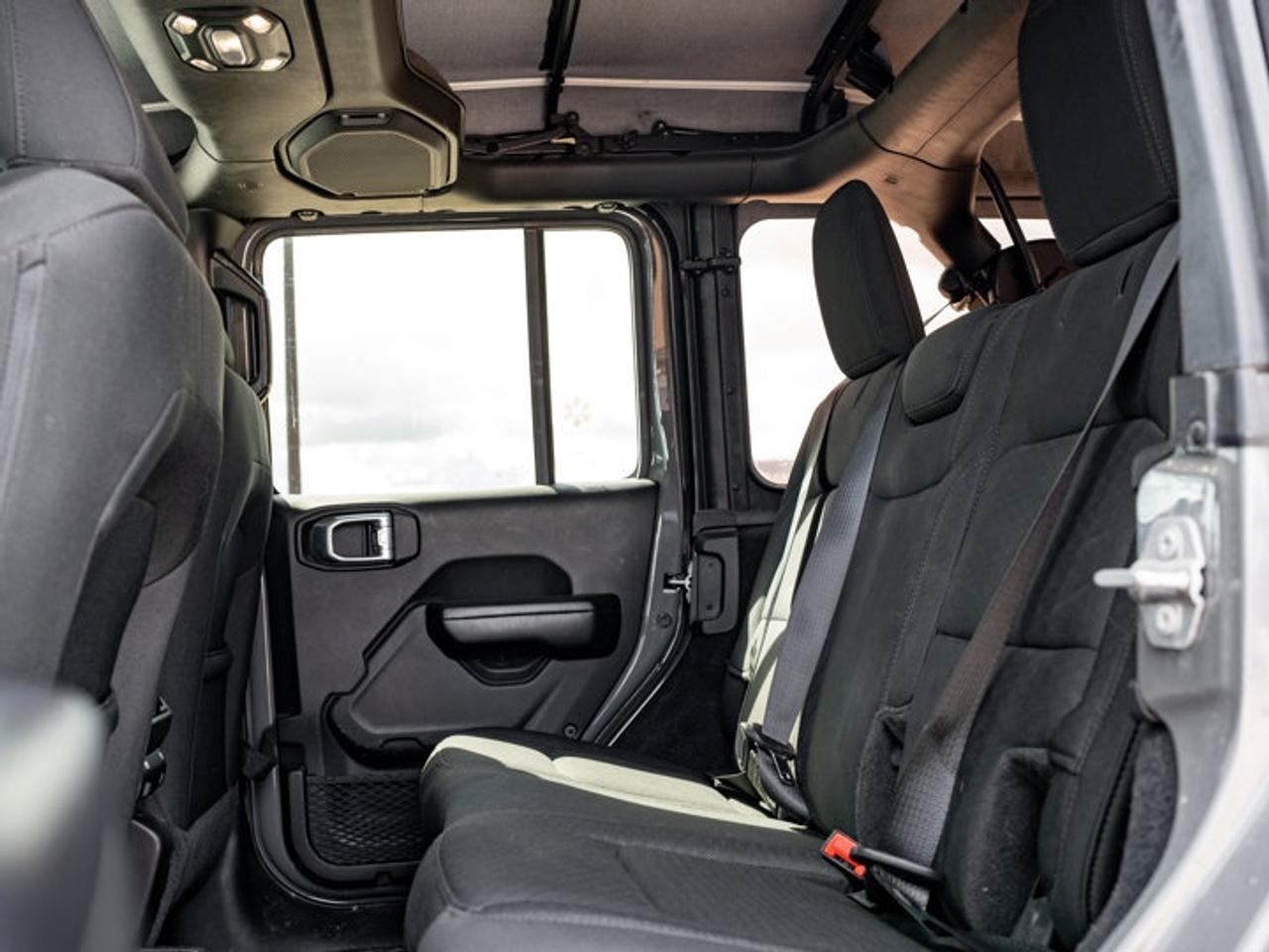 2020 Jeep Wrangler Unlimited Willys Photo