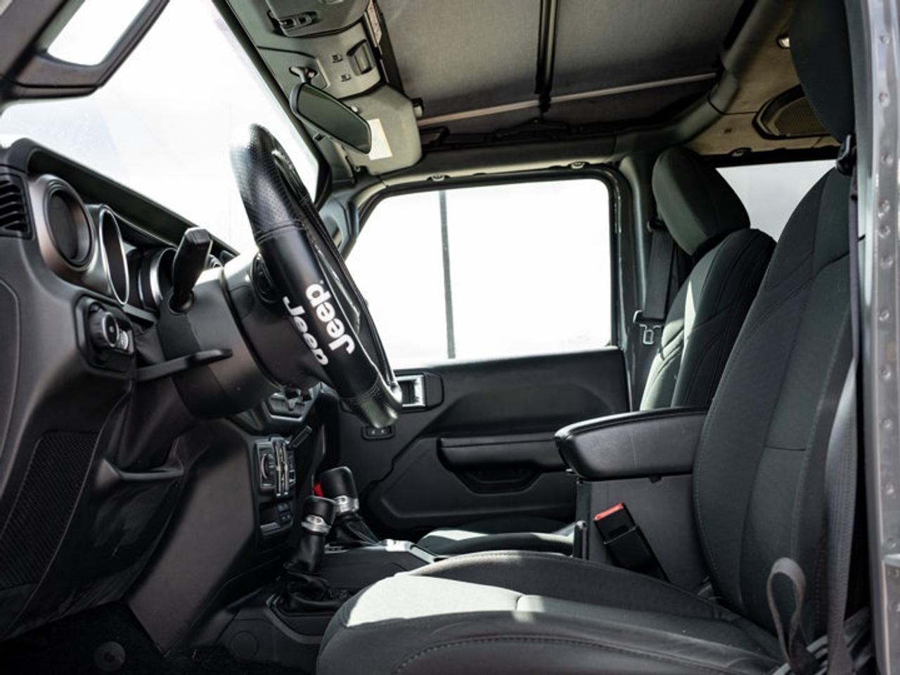 2020 Jeep Wrangler Unlimited Willys Photo