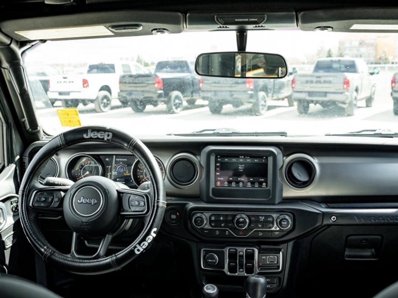 2020 Jeep Wrangler Unlimited Willys Photo