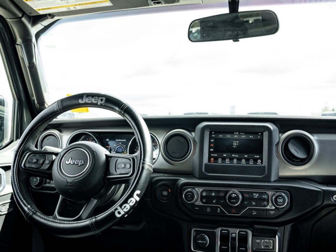 2020 Jeep Wrangler Unlimited Willys Photo