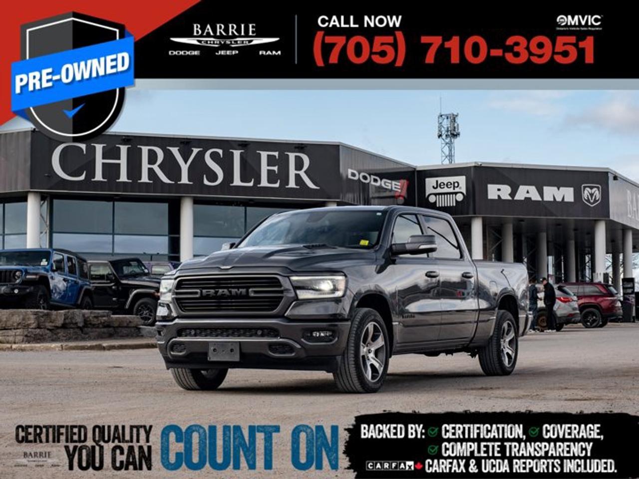 2020 RAM 1500 SPORT Photo