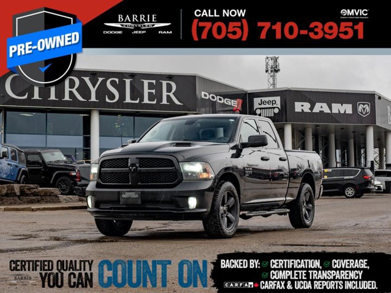 2021 RAM 1500 Classic EXPRESS Photo
