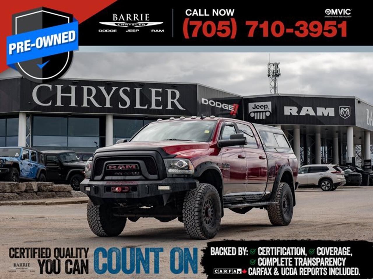 2018 RAM 2500 Power Wagon Photo0