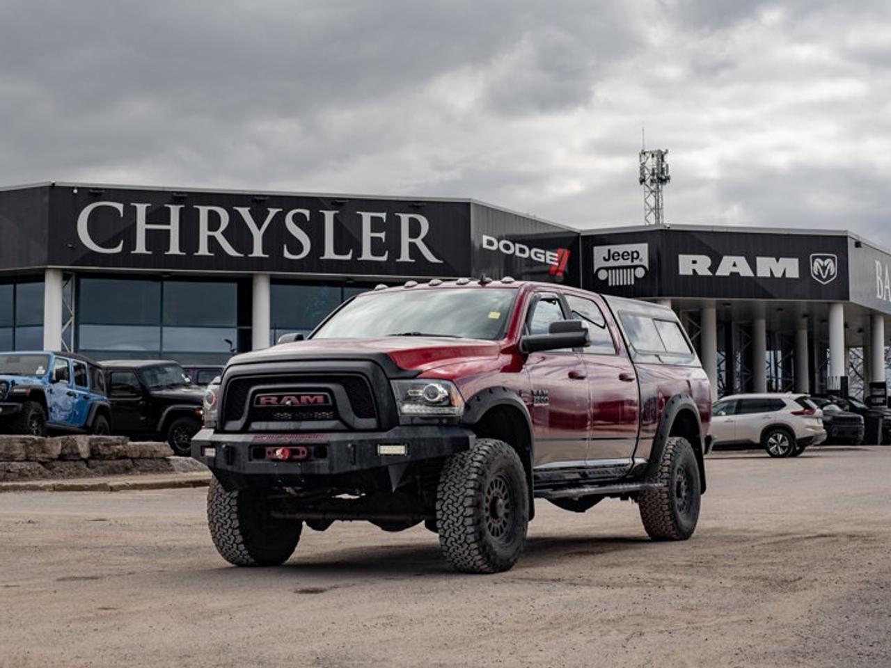 2018 RAM 2500 Power Wagon Photo