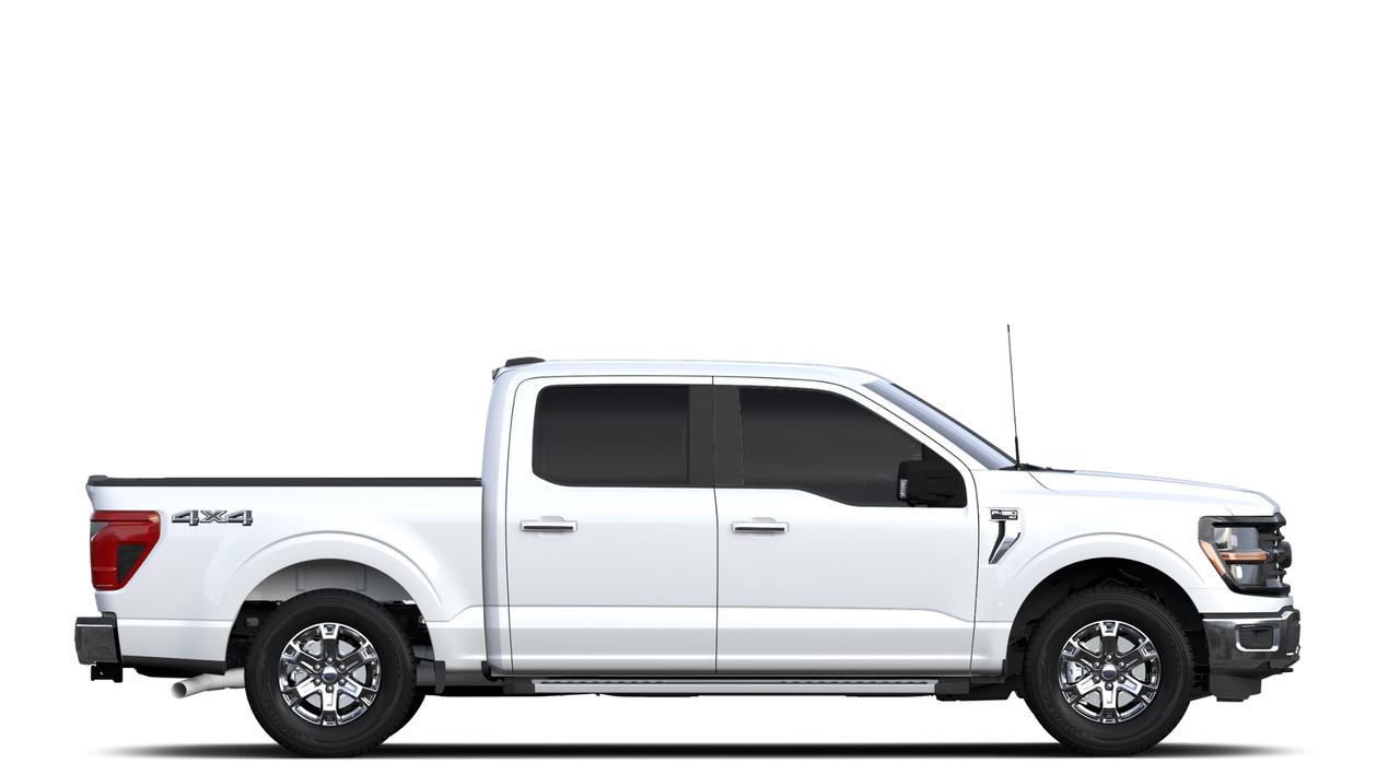 2024 Ford F-150 XLT 4WD SuperCrew 5.5' Box Photo4