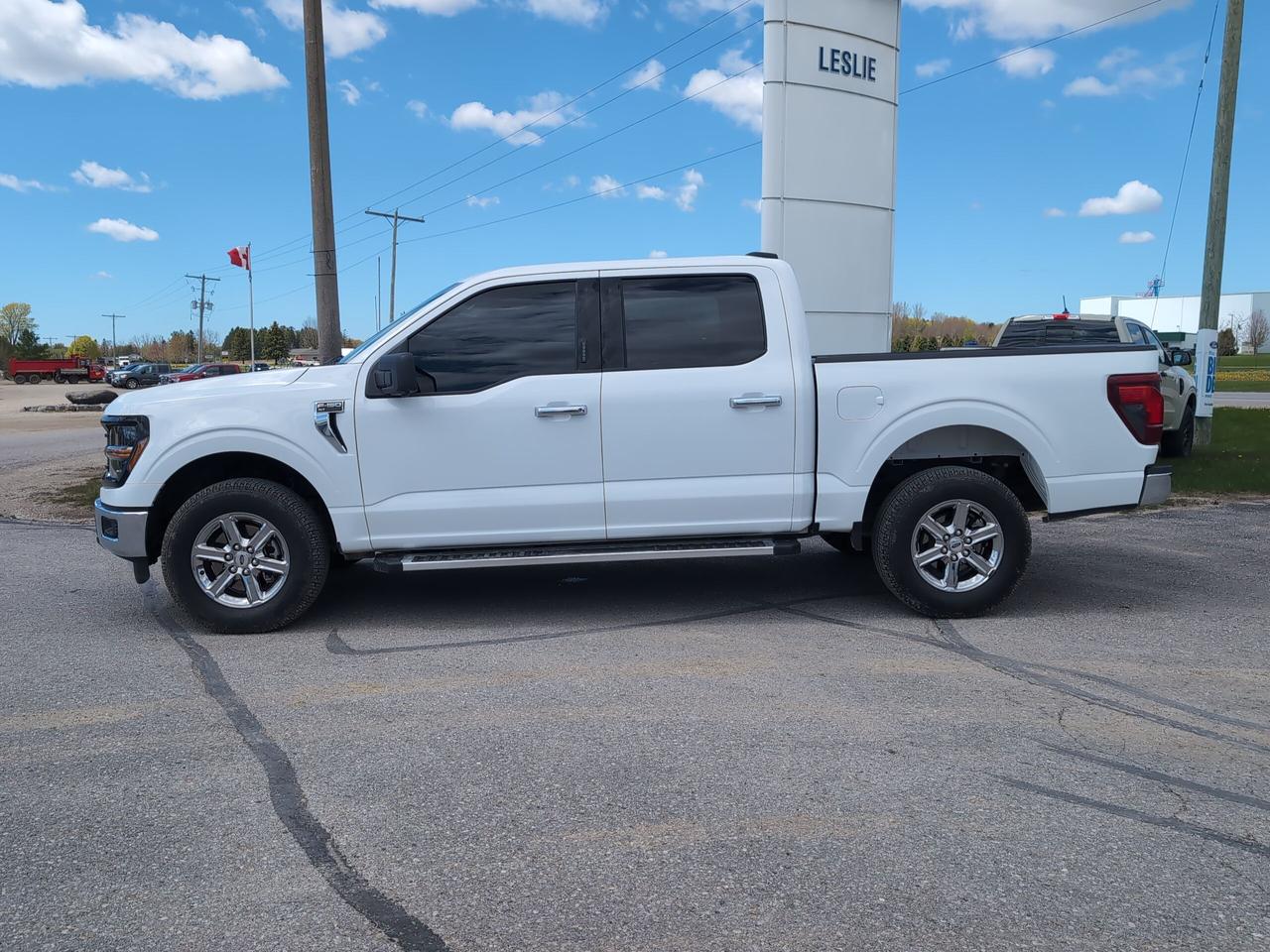 2024 Ford F-150 XLT 4WD SuperCrew 5.5' Box Photo2
