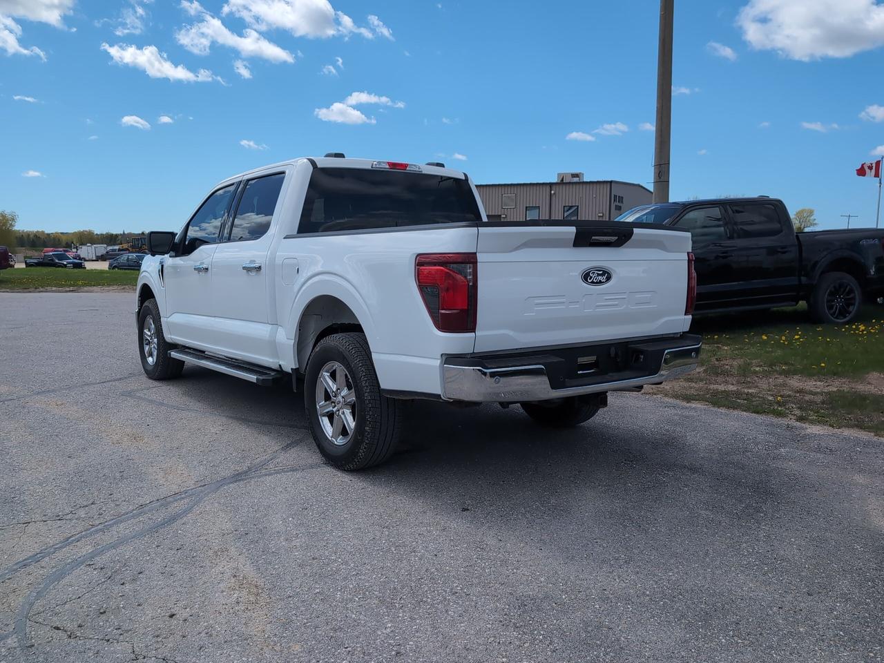 2024 Ford F-150 XLT 4WD SuperCrew 5.5' Box Photo3