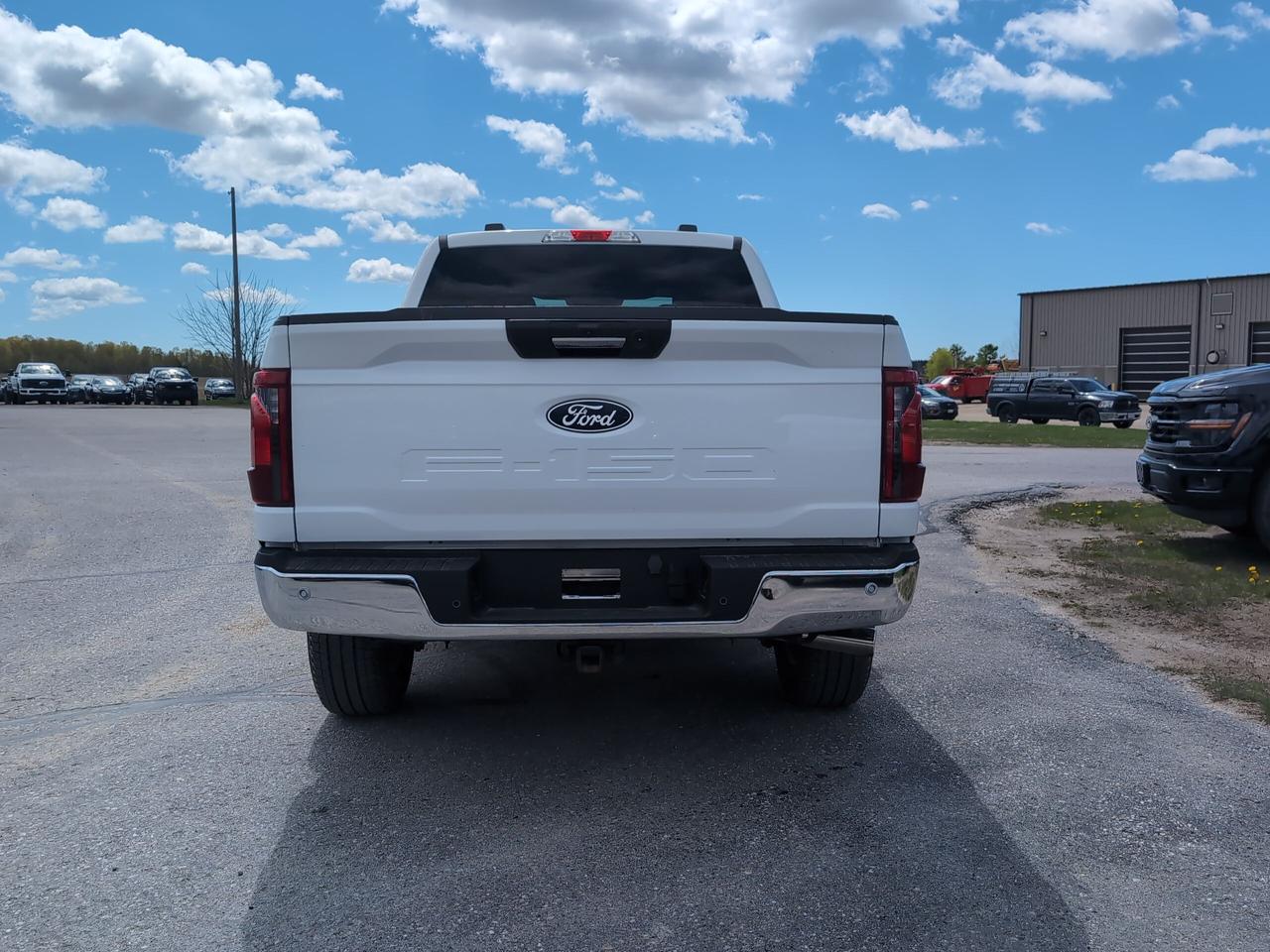 2024 Ford F-150 XLT 4WD SuperCrew 5.5' Box Photo4