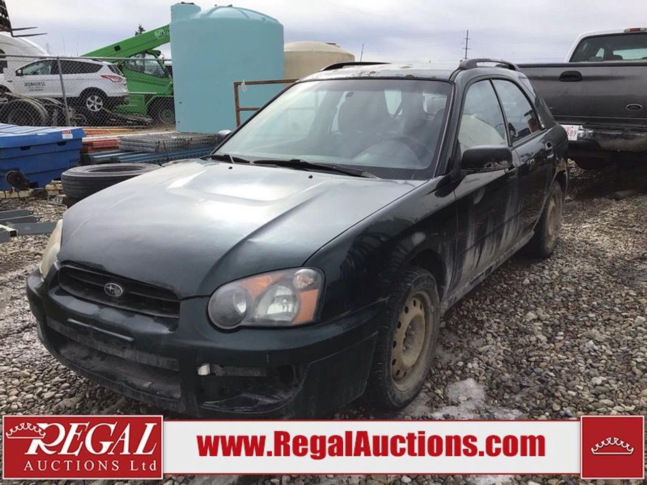 OFFERS WILL NOT BE ACCEPTED BY EMAIL OR PHONE - THIS VEHICLE WILL GO ON TIMED ONLINE AUCTION on Wednesday May 6.<br><br/>VEHICLE DESCRIPTION <br/>Stock #: 30498 <br/>Lot #: 7505 <br/>Reserve Price: Unreserved <br/>CarProof Report: Available at www.RegalAuctions.com <br/><br/>IMPORTANT DECLARATION <br/>As Is - Where Is: Regal Auctions makes no representation at all with regard to any details of this lot. <br/>Mechanical Problems: This vehicle has non-specific mechanical problems. <br/>Unreserved: This vehicle has no reserve price and will sell to the highest bid. <br/>True Mileage Unknown: The accuracy of this vehicles odometer reading cannot be verified and the current odometer reading is not believed to be correct. <br/> * BATTERY REMOVED * TOW * UNIT DOES NOT RUN *  <br/>Active Status: This vehicles title is listed as Active Status. <br/> Live Online Bidding: This vehicle will be available for bidding over the internet, visit www.RegalAuctions.com to register. <br/> <br/>The simple solution to selling your car or truck. Bring your clean vehicle in with your Drivers License and current Registration and well put it on the auction block at our next sale.<br/><br/>www.RegalAuctions.com