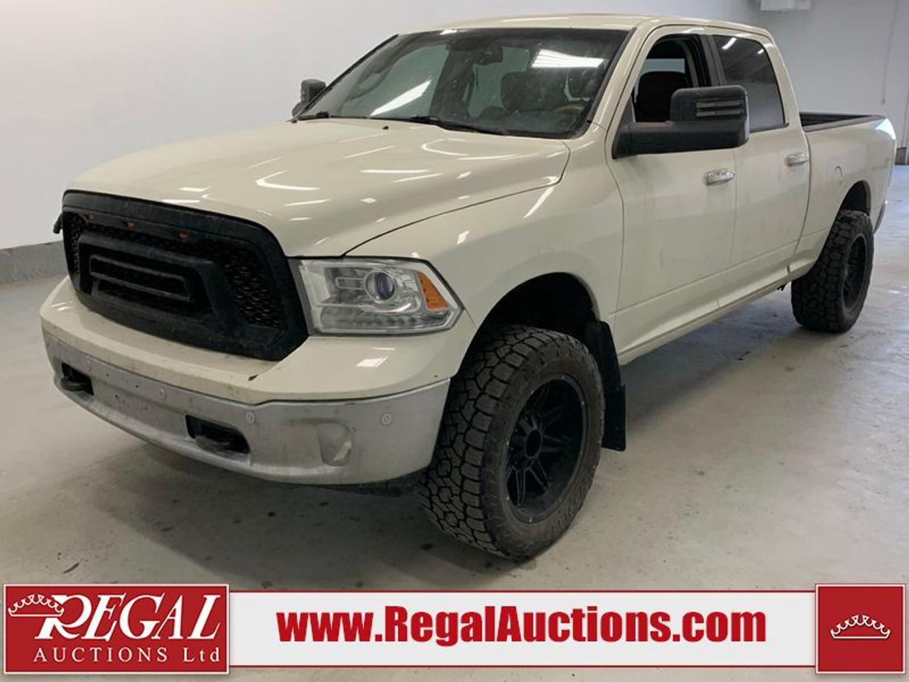 OFFERS WILL NOT BE ACCEPTED BY EMAIL OR PHONE - THIS VEHICLE WILL GO ON TIMED ONLINE AUCTION on Tuesday May 5.<br><br/>VEHICLE DESCRIPTION <br/>Stock #: 33215 <br/>Lot #: 834 <br/>Reserve Price: $15,500 <br/>CarProof Report: Available at www.RegalAuctions.com <br/><br/>IMPORTANT DECLARATION <br/>Announcement: Non-specific auctioneer announcement. <br/>Hail Damage: Hail Damage. <br/> **DIESEL** **DPF DELETED**  <br/>Active Status: This vehicles title is listed as Active Status. <br/> Live Online Bidding: This vehicle will be available for bidding over the internet, visit www.RegalAuctions.com to register. <br/> <br/>The simple solution to selling your car or truck. Bring your clean vehicle in with your Drivers License and current Registration and well put it on the auction block at our next sale.<br/><br/>www.RegalAuctions.com
