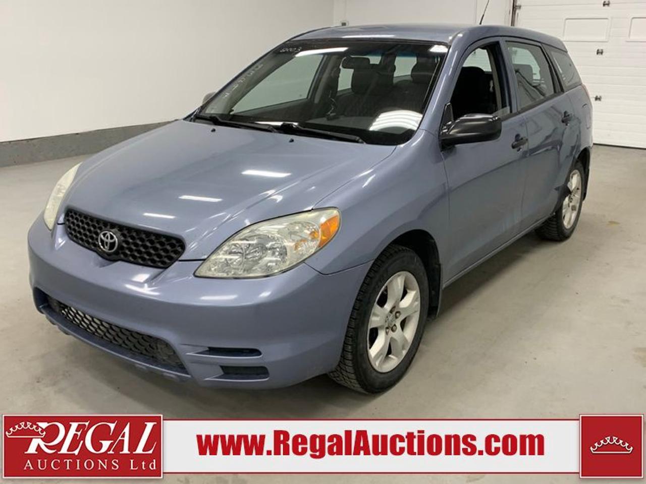 OFFERS WILL NOT BE ACCEPTED BY EMAIL OR PHONE - THIS VEHICLE WILL GO ON TIMED ONLINE AUCTION on Tuesday May 5.<br><br/>VEHICLE DESCRIPTION <br/>Stock #: 33297 <br/>Lot #: 725 <br/>Reserve Price: $1,950 <br/>CarProof Report: Not Available <br/><br/>IMPORTANT DECLARATION <br/>Announcement: Non-specific auctioneer announcement. <br/>True Mileage Unknown: The accuracy of this vehicles odometer reading cannot be verified and the current odometer reading is not believed to be correct. <br/> **AC REQUIRE RECHARGE**  <br/>Active Status: This vehicles title is listed as Active Status. <br/> Live Online Bidding: This vehicle will be available for bidding over the internet, visit www.RegalAuctions.com to register. <br/> <br/>The simple solution to selling your car or truck. Bring your clean vehicle in with your Drivers License and current Registration and well put it on the auction block at our next sale.<br/><br/>www.RegalAuctions.com