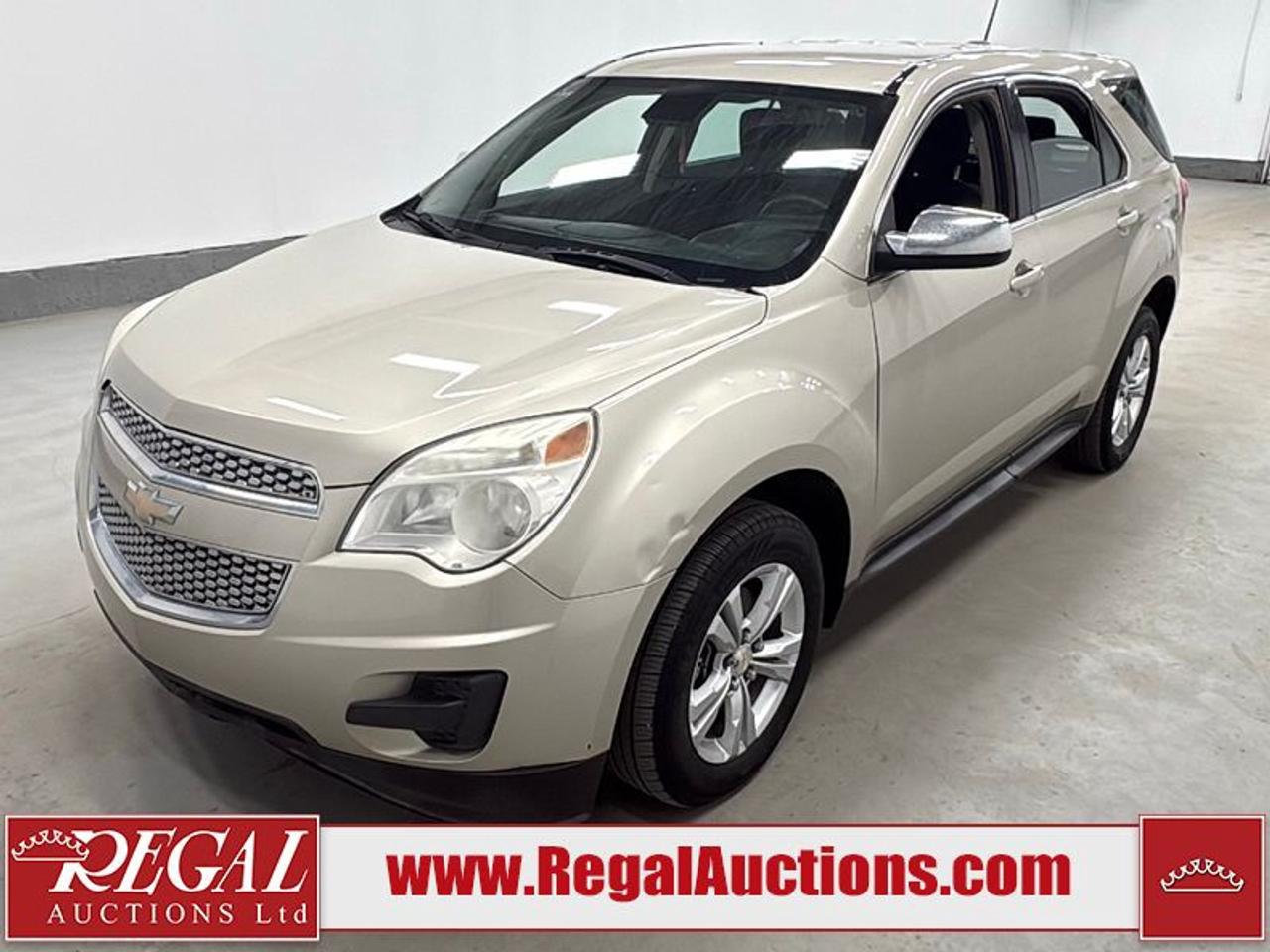 Used 2015 Chevrolet Equinox LS for sale in Calgary, AB