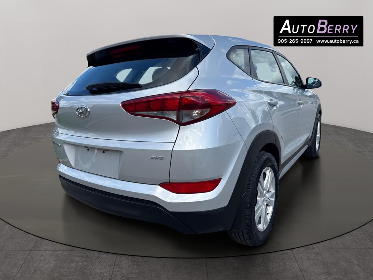 2018 Hyundai Tucson 2.0L AWD Photo