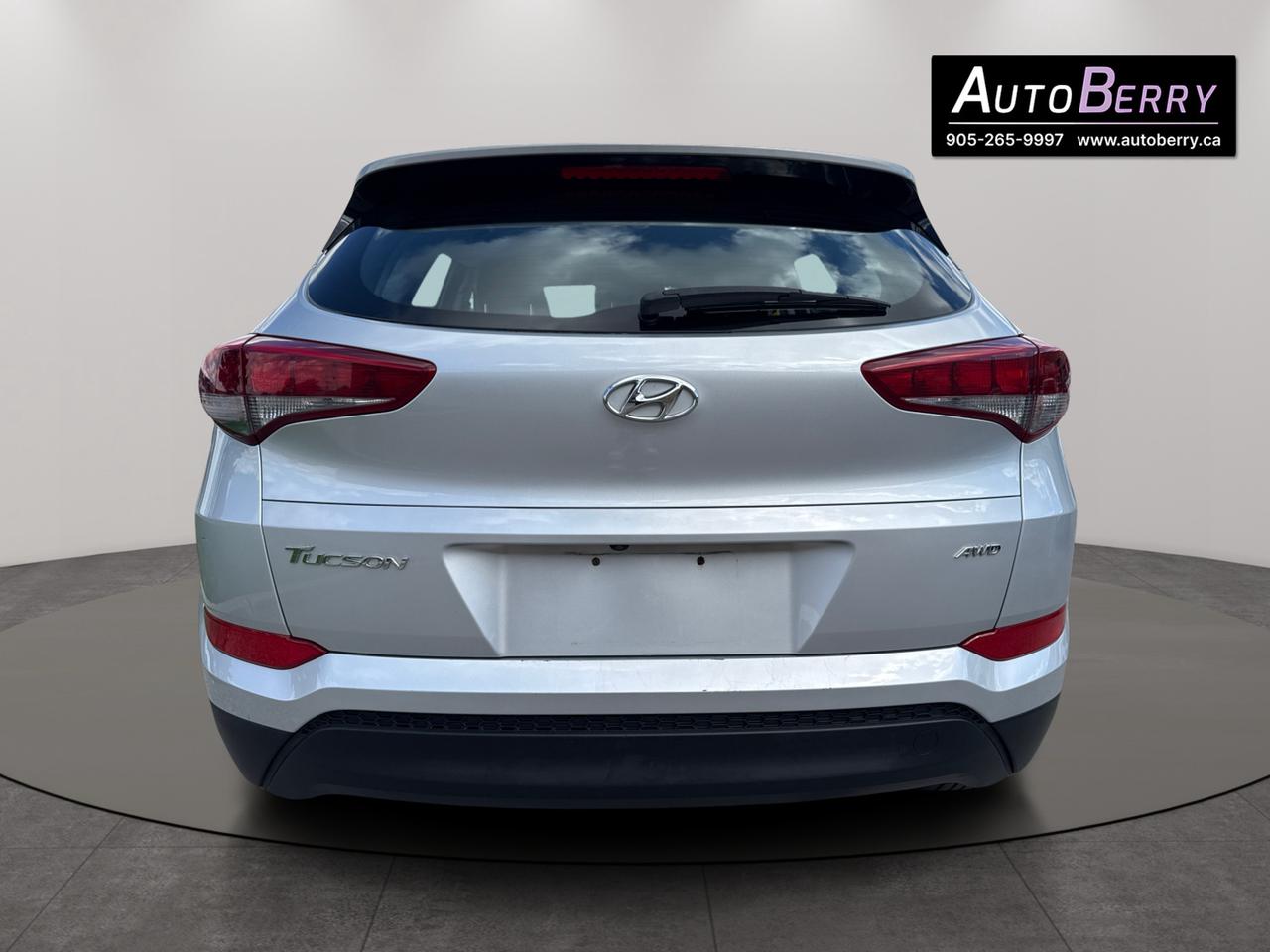 2018 Hyundai Tucson 2.0L AWD Photo