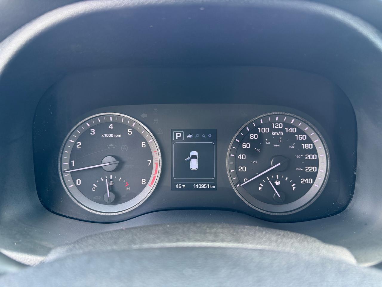 2018 Hyundai Tucson 2.0L AWD Photo