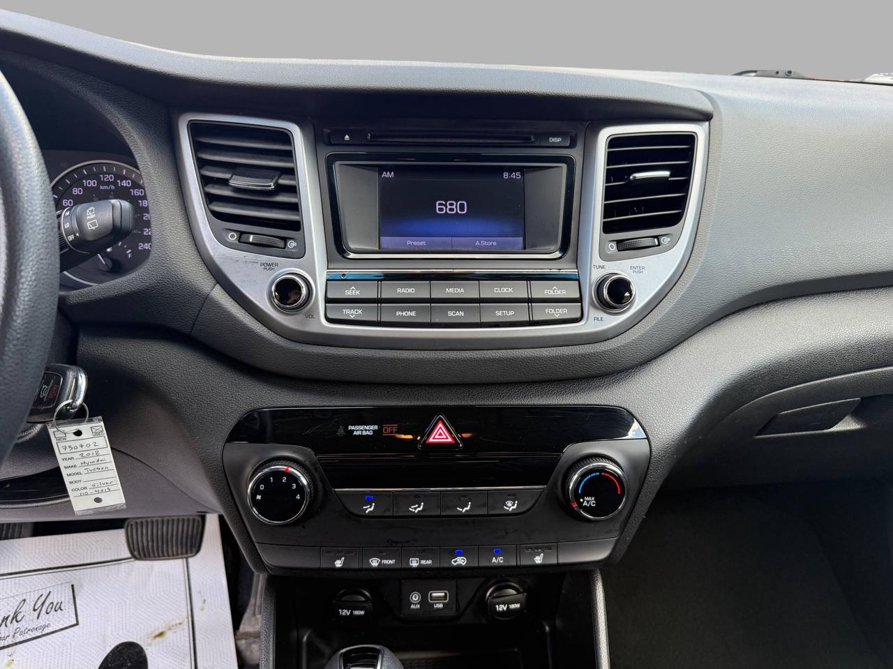 2018 Hyundai Tucson 2.0L AWD Photo