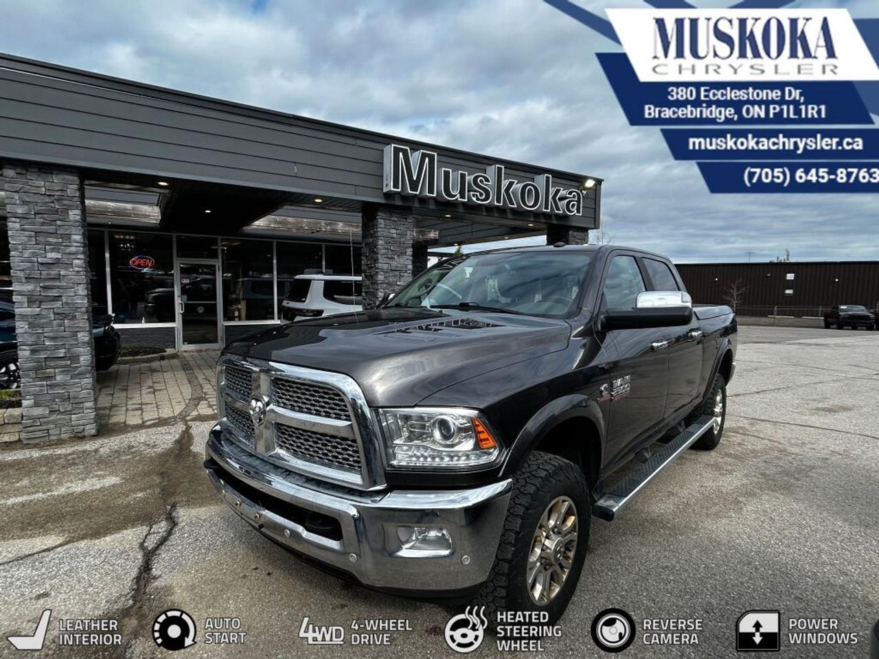 Used 2017 RAM 2500 Laramie for sale in Bracebridge, ON