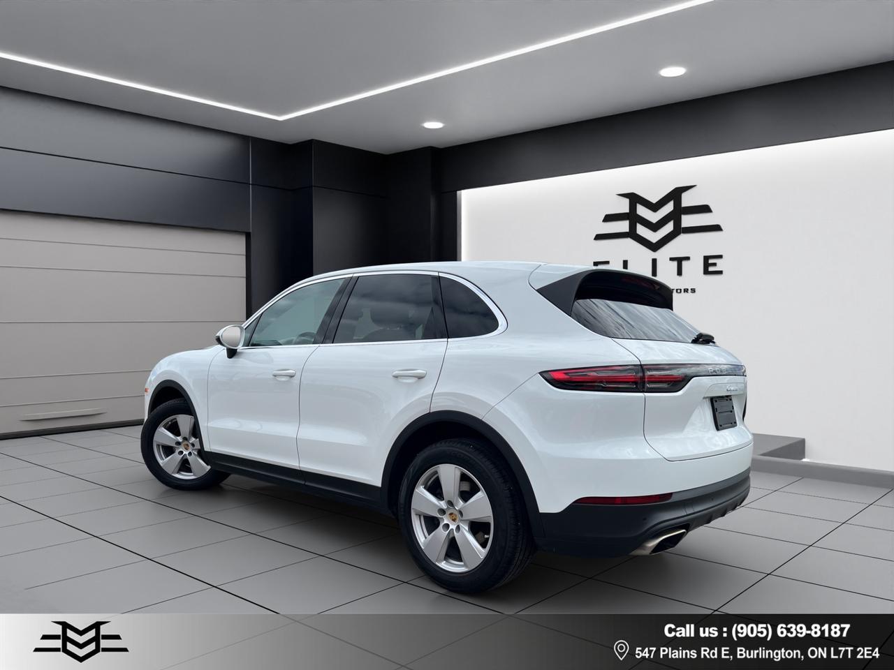 2019 Porsche Cayenne AWD - Navigation - Leather - Moonroof !!! Photo4