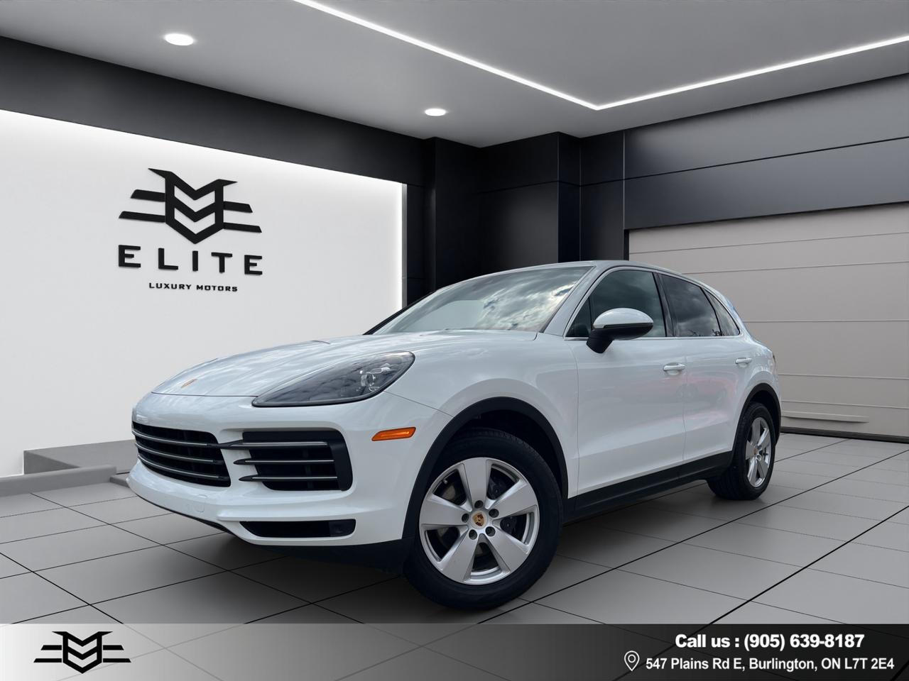 2019 Porsche Cayenne AWD - Navigation - Leather - Moonroof !!! Photo2