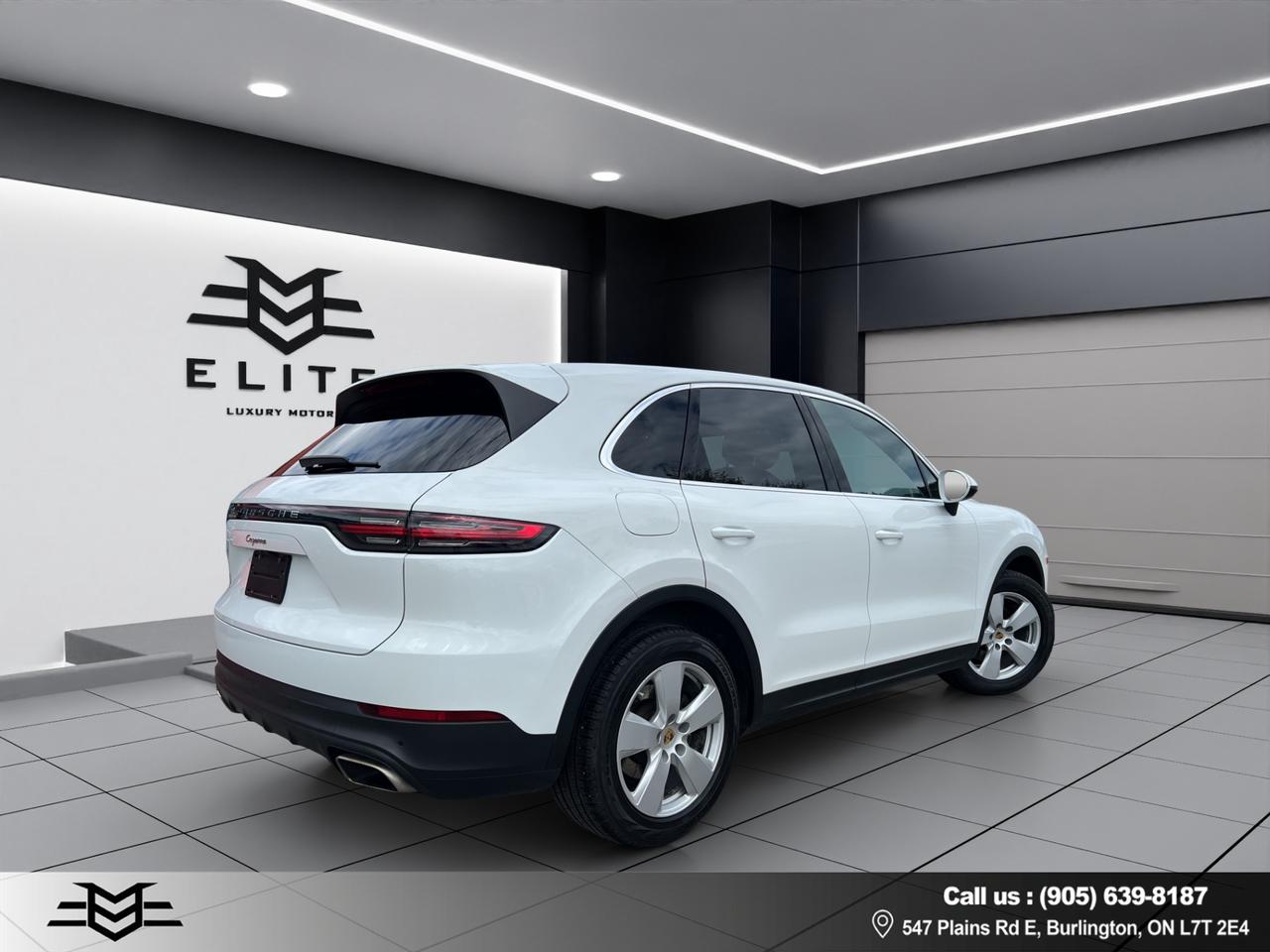 2019 Porsche Cayenne AWD - Navigation - Leather - Moonroof !!! Photo