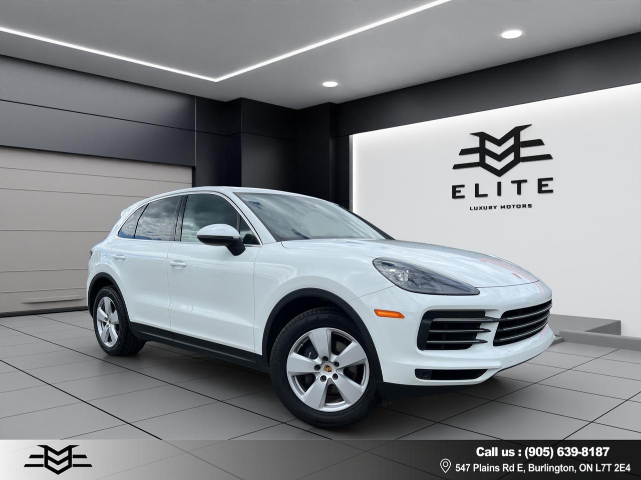 2019 Porsche Cayenne AWD - Navigation - Leather - Moonroof !!! Photo
