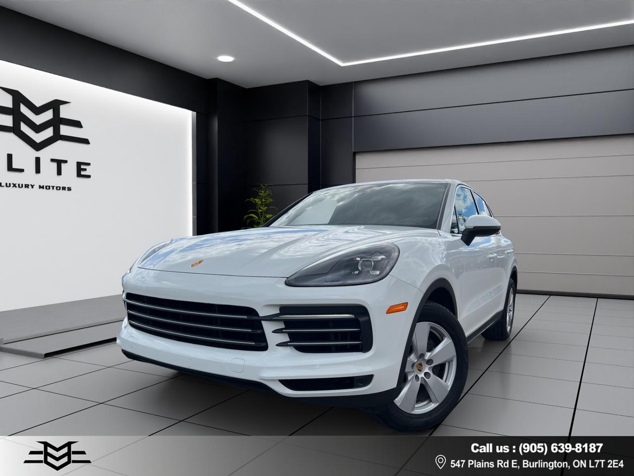 2019 Porsche Cayenne AWD - Navigation - Leather - Moonroof !!! Photo