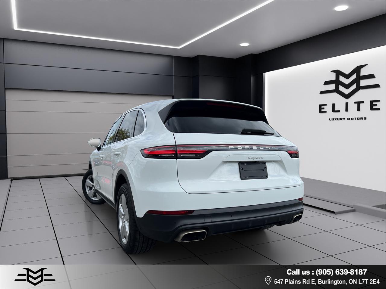 2019 Porsche Cayenne AWD - Navigation - Leather - Moonroof !!! Photo