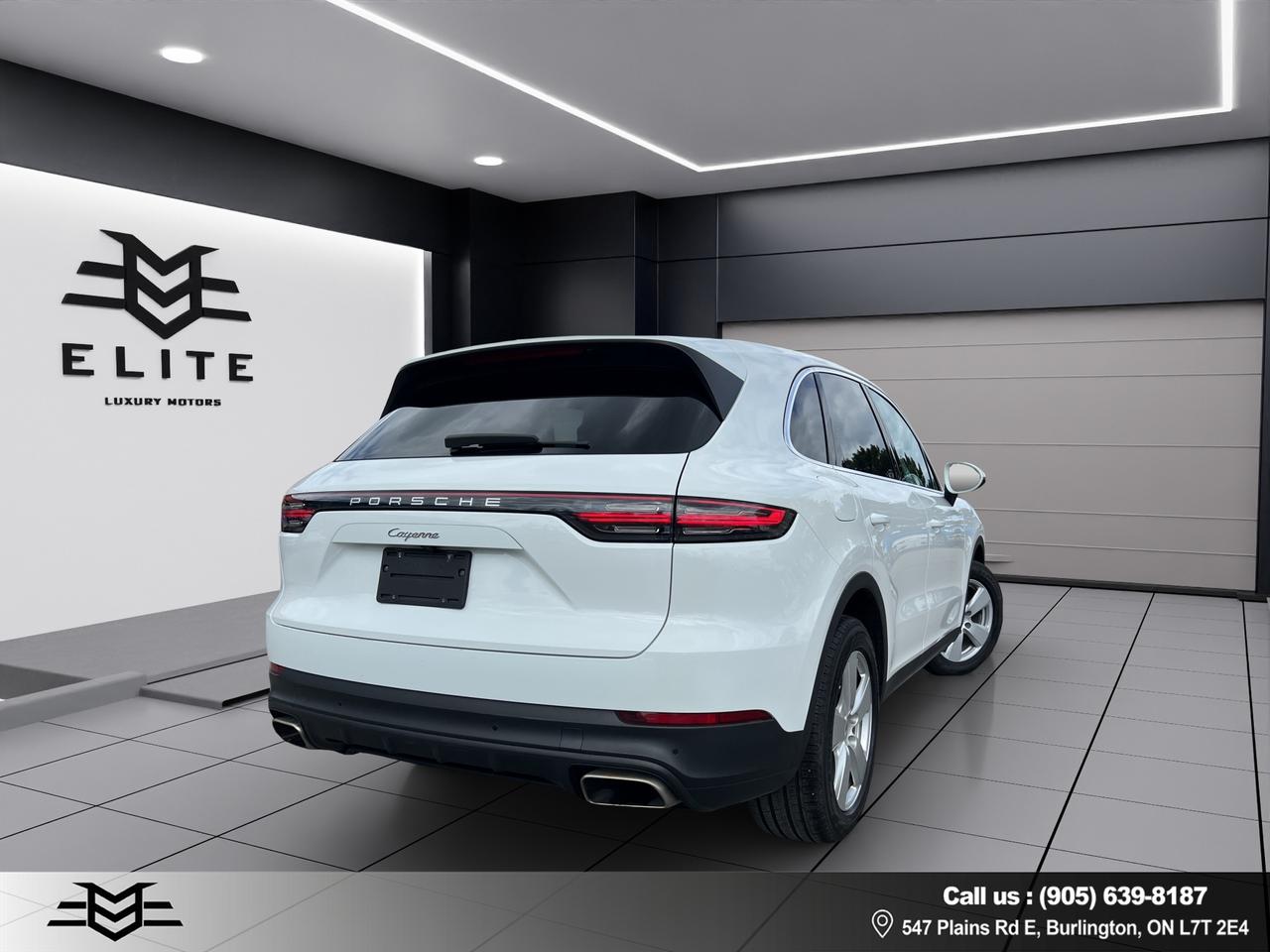 2019 Porsche Cayenne AWD - Navigation - Leather - Moonroof !!! Photo