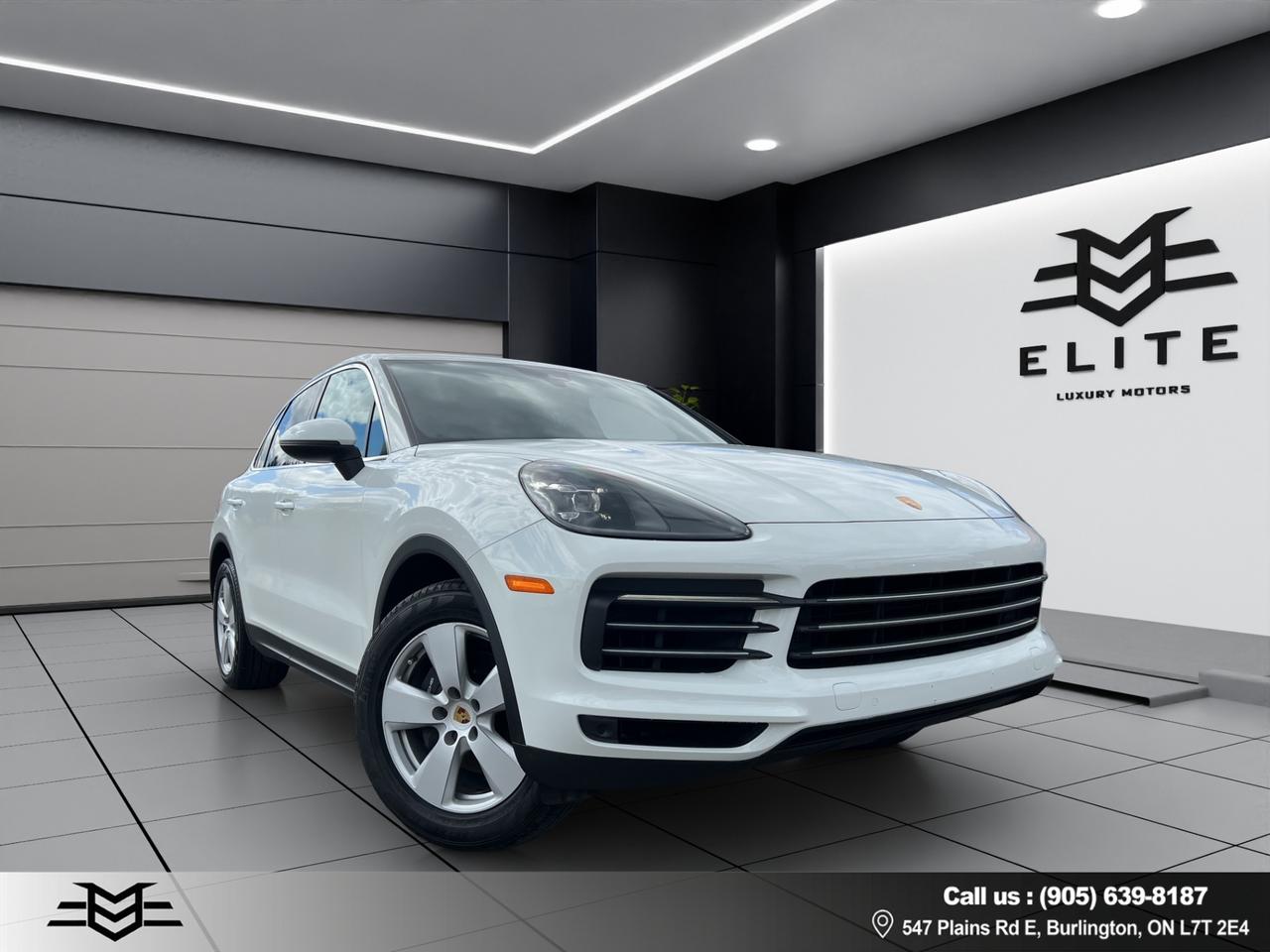 2019 Porsche Cayenne AWD - Navigation - Leather - Moonroof !!! Photo