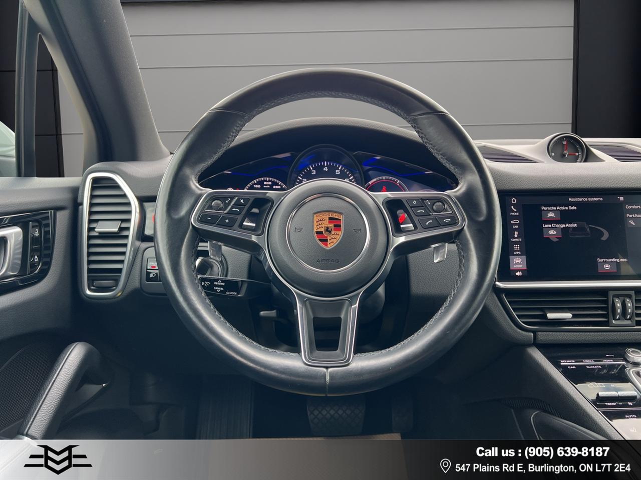 2019 Porsche Cayenne AWD - Navigation - Leather - Moonroof !!! Photo