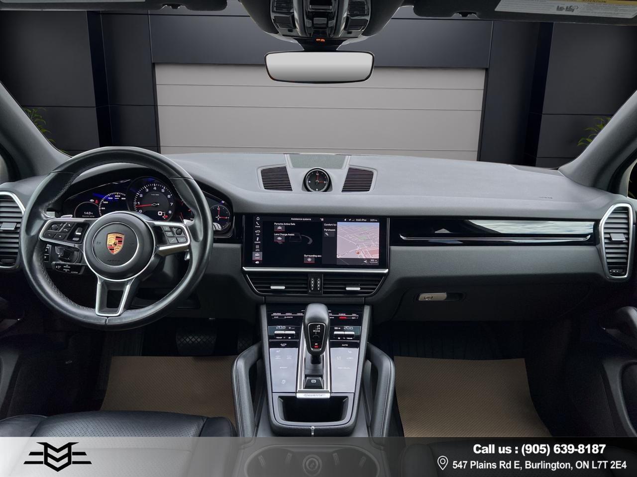 2019 Porsche Cayenne AWD - Navigation - Leather - Moonroof !!! Photo