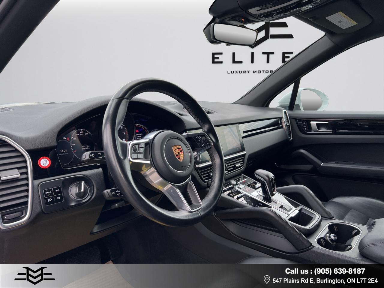 2019 Porsche Cayenne AWD - Navigation - Leather - Moonroof !!! Photo