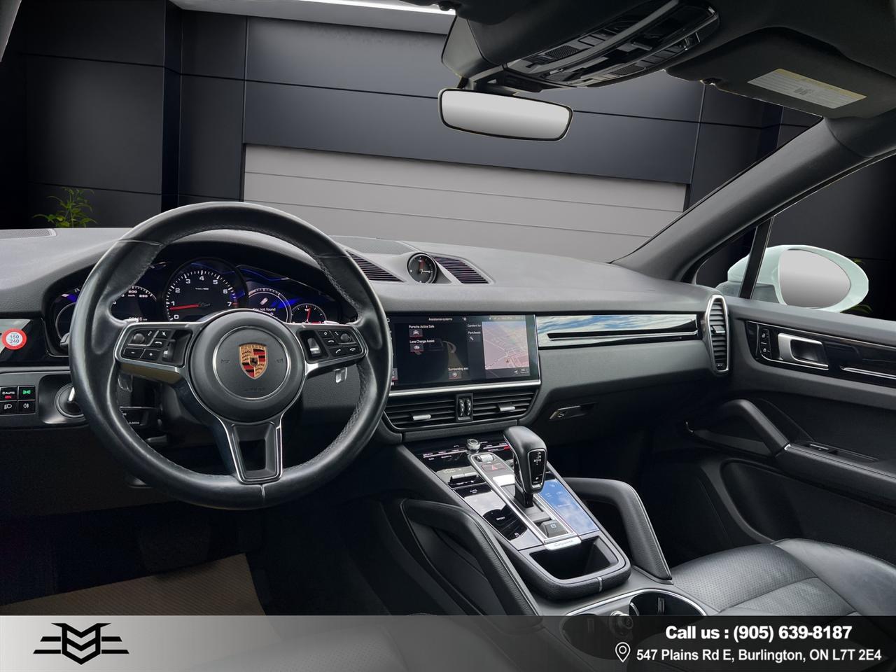 2019 Porsche Cayenne AWD - Navigation - Leather - Moonroof !!! Photo