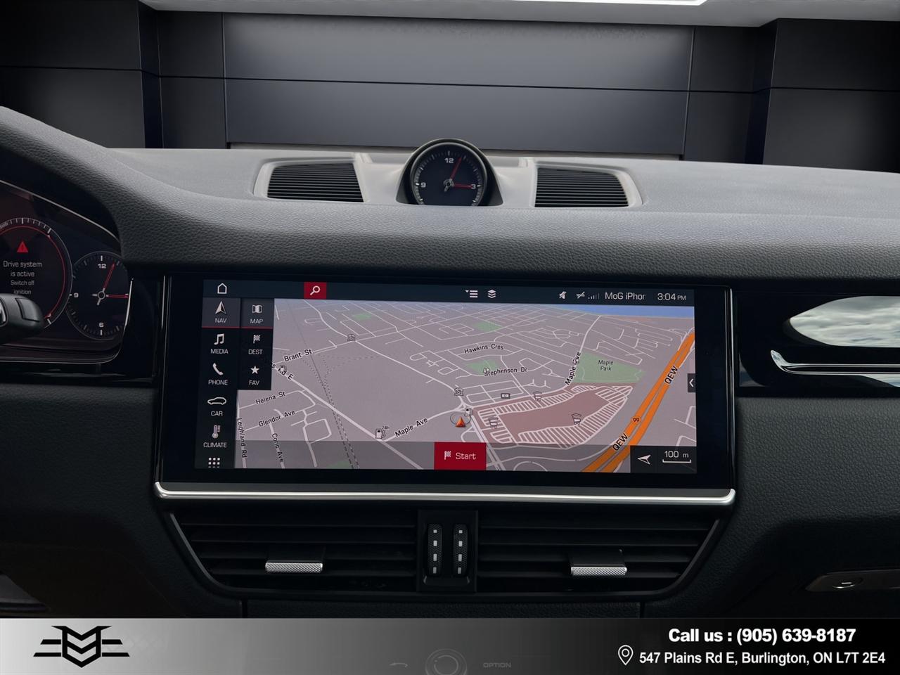 2019 Porsche Cayenne AWD - Navigation - Leather - Moonroof !!! Photo