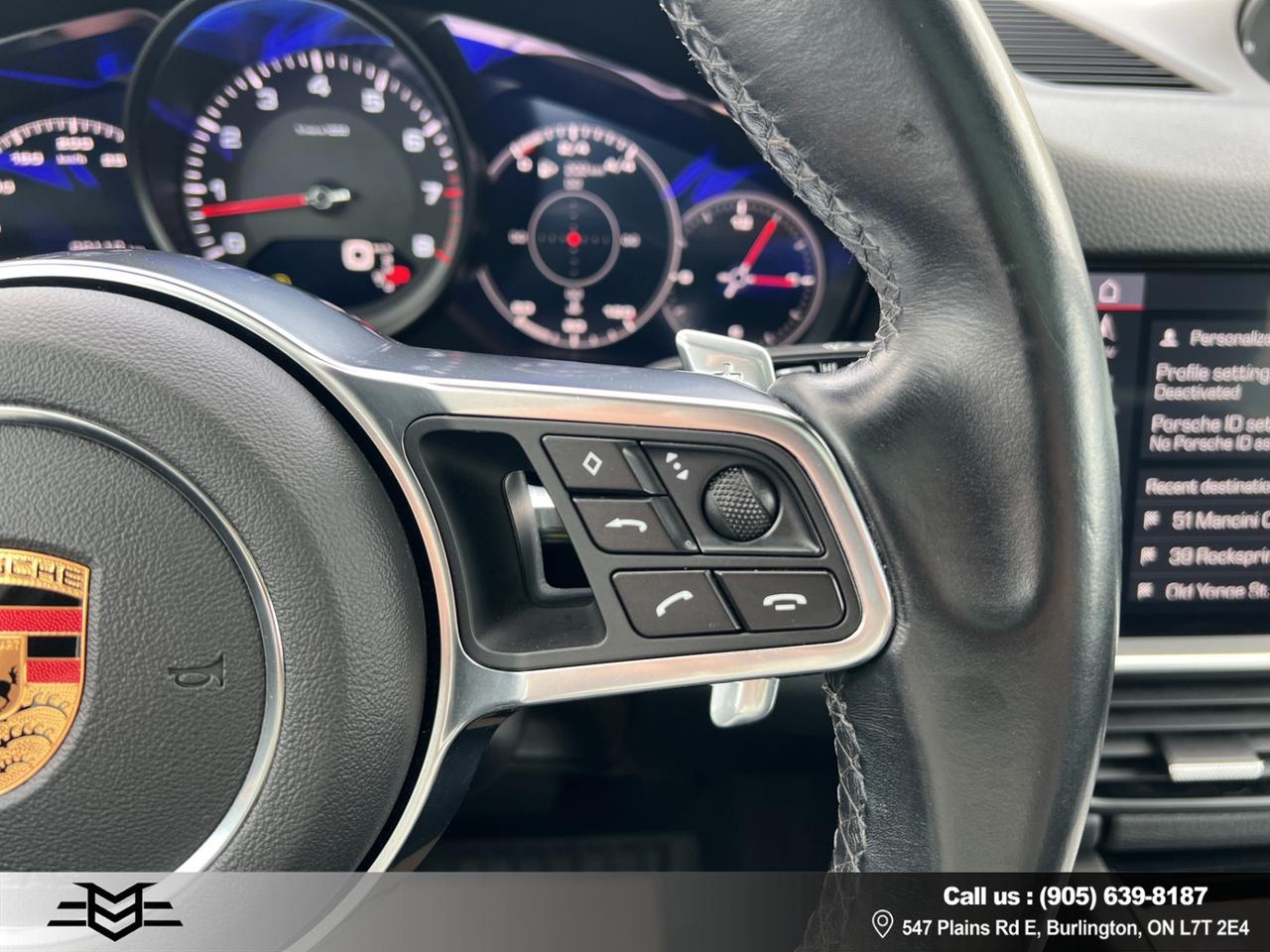 2019 Porsche Cayenne AWD - Navigation - Leather - Moonroof !!! Photo