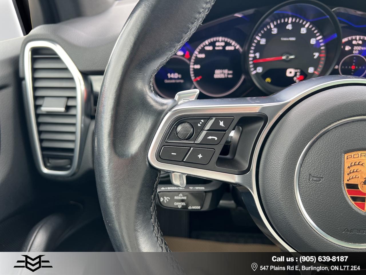 2019 Porsche Cayenne AWD - Navigation - Leather - Moonroof !!! Photo