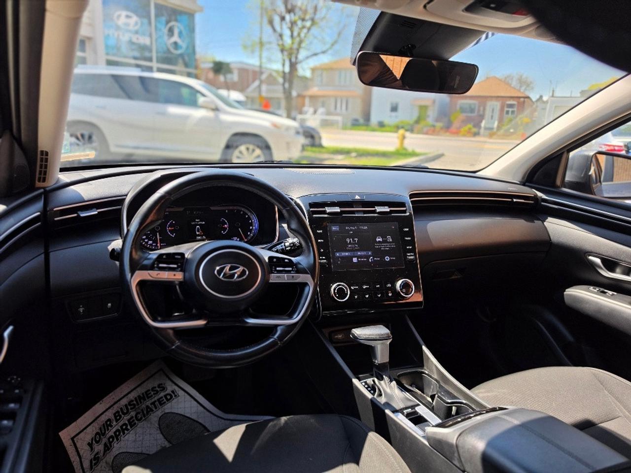 2022 Hyundai Tucson APPLE CARPLAY-ANDROID AUTO-CERTIFIED Photo