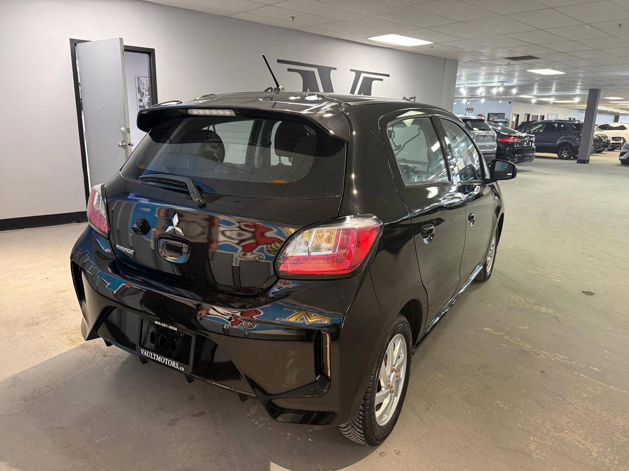 2022 Mitsubishi Mirage ES Photo3