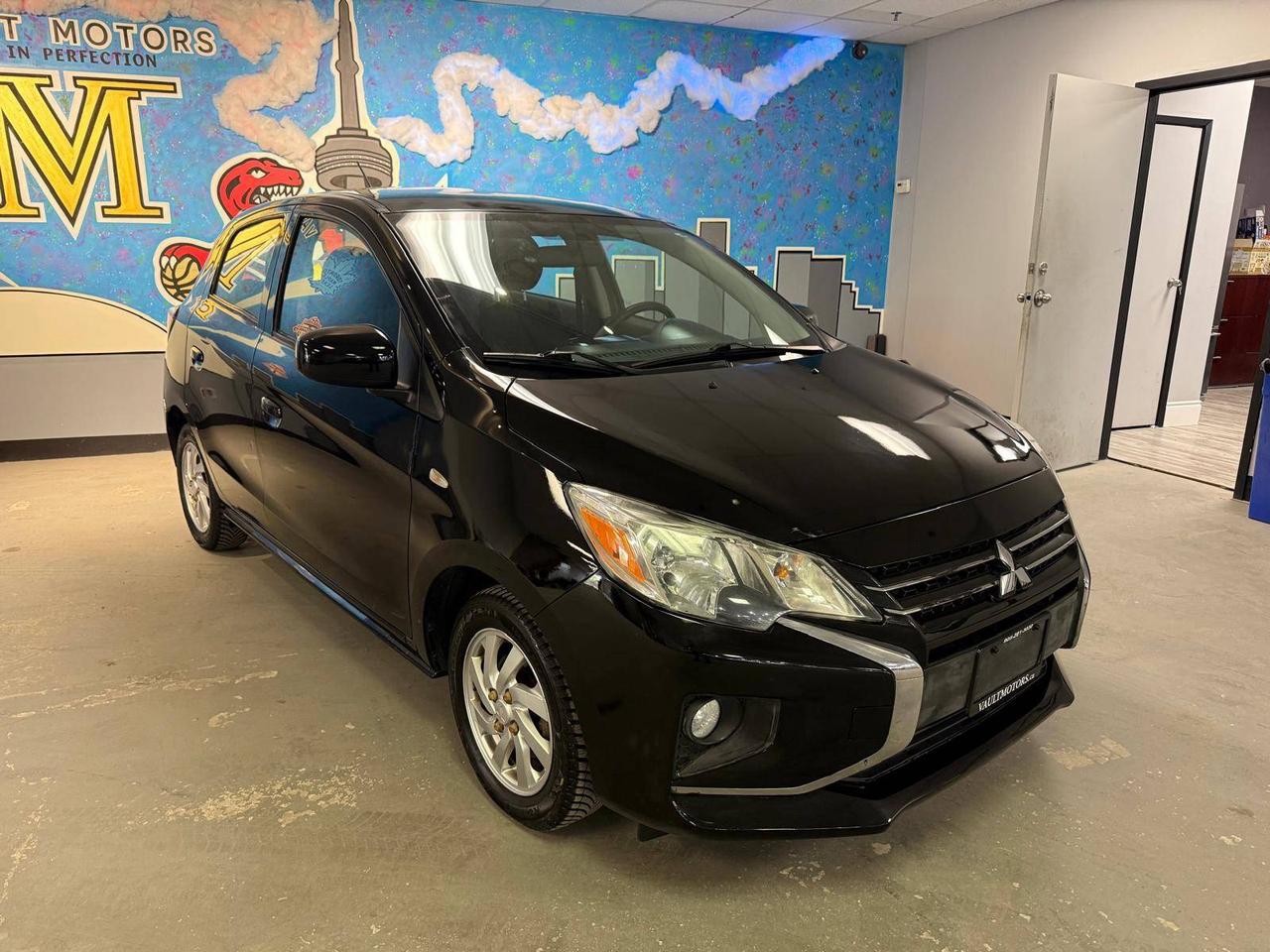 2022 Mitsubishi Mirage ES Photo