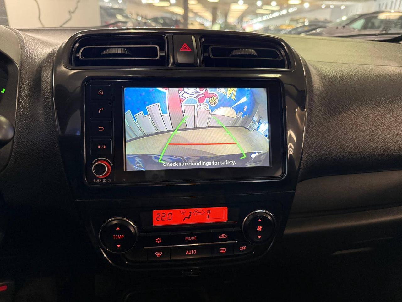 2022 Mitsubishi Mirage ES Photo