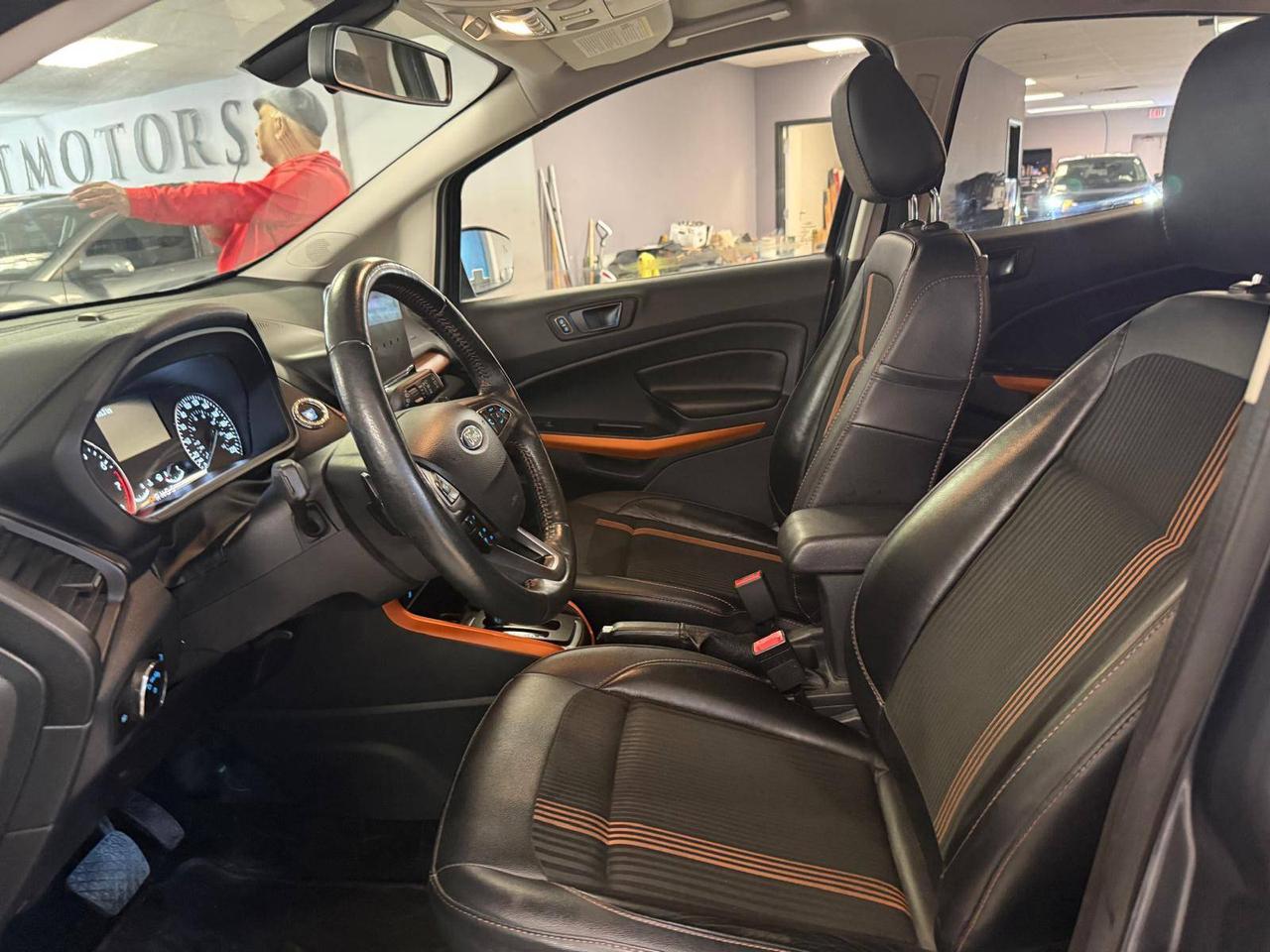 2018 Ford EcoSport SES 4WD Photo