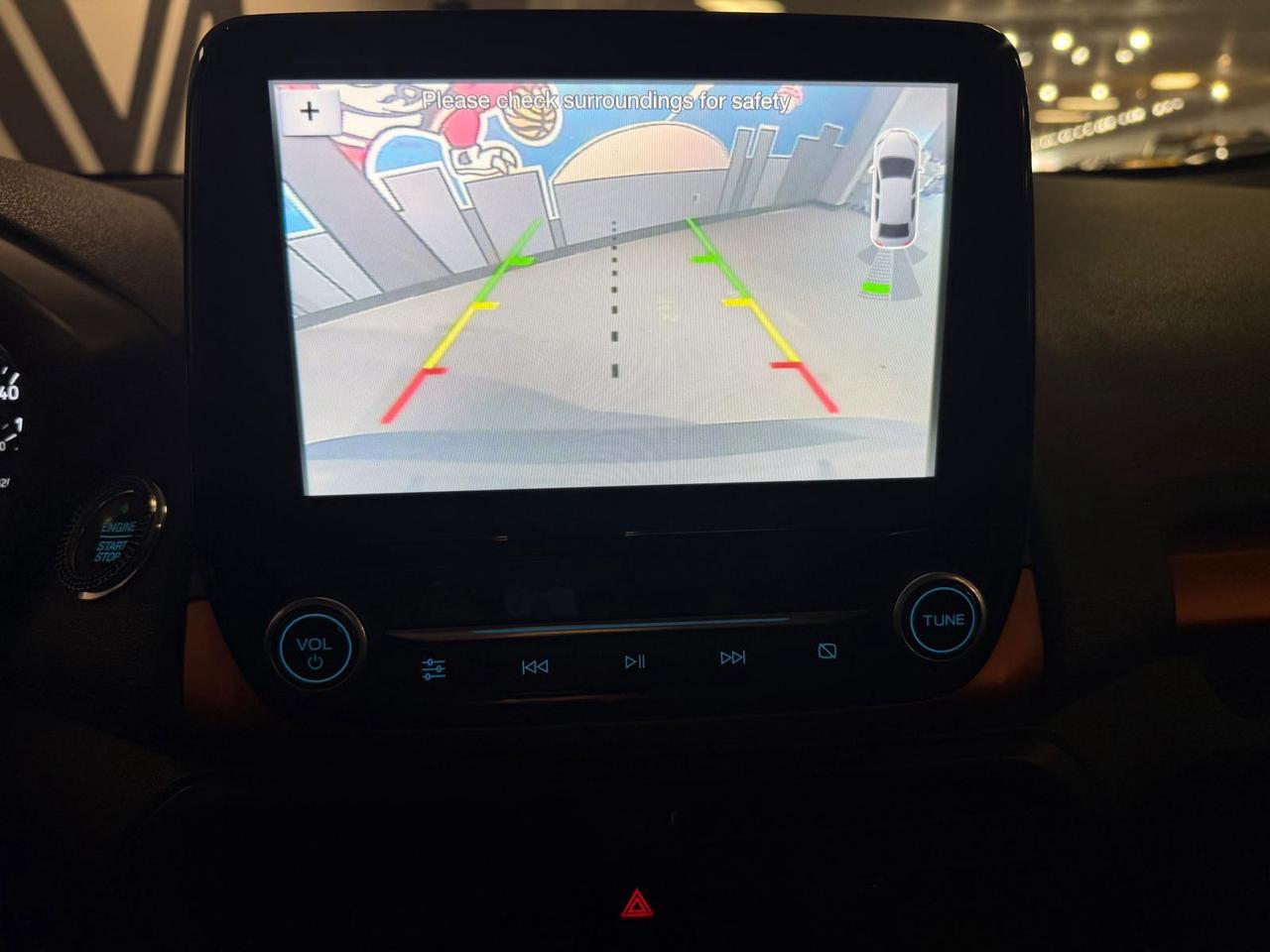 2018 Ford EcoSport SES 4WD Photo