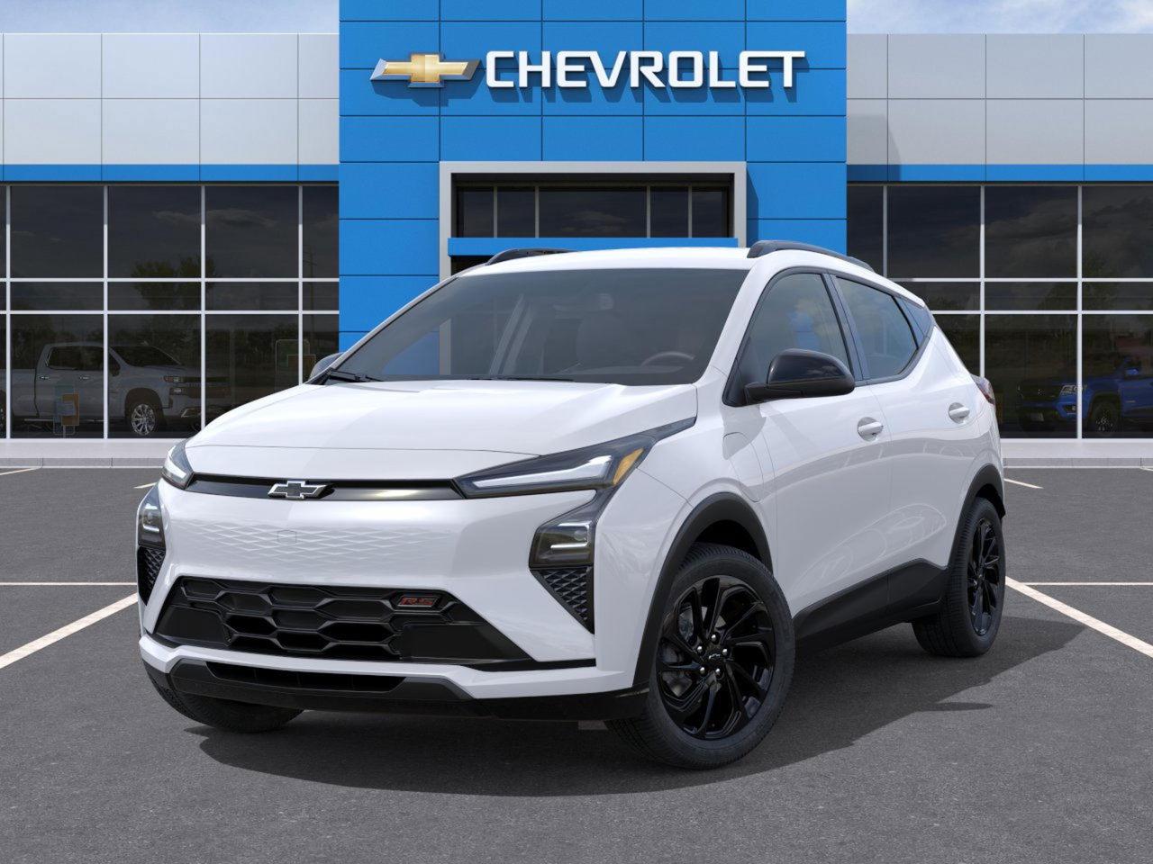 Experience the future of electric driving with the 2027 Chevrolet Bolt RS! This cutting-edge SUV combines style, efficiency, and advanced technology for an unparalleled driving experience.

Key Features:
- Powerful electric engine with front-wheel drive
- Impressive range with only 60 km on the odometer
- Heated steering wheel for comfort in all seasons
- 8-way power driver seat for optimal positioning
- Advanced safety features including Blind Zone Steering Assist
- Automatic climate control for a perfect interior environment
- Wi-Fi Hotspot capability for constant connectivity

Ready to embrace the electric revolution? Reserve your 2027 Chevrolet Bolt RS today at Birchwood Chevrolet Buick GMC. Contact us to schedule a test drive and experience the future of automotive technology firsthand. Visit www.birchwoodchevrolet.ca to start your journey towards a greener, more exciting driving future!
See three brands under one roof at Birchwood Chevrolet Buick GMC  the only place in Winnipeg where you can compare GMC, Chevrolet, and Buick all in one visit. Save yourself some time, see a great selection, and learn everything you need to know. 

Your Experience is Everything at Birchwood Chevrolet Buick GMC. 

Click, call (204) 837-5811, or visit Birchwood Chevrolet Buick GMC at the Birchwood Auto Park, 3965 Portage Avenue West at the Perimeter.

Dealer Permit #4240.
Dealer permit #4240