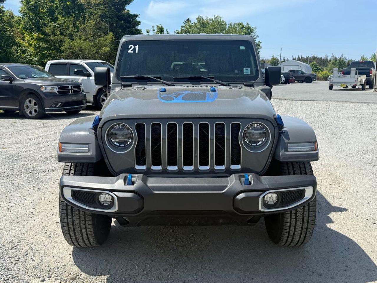 2021 Jeep Wrangler Unlimited Sahara Photo