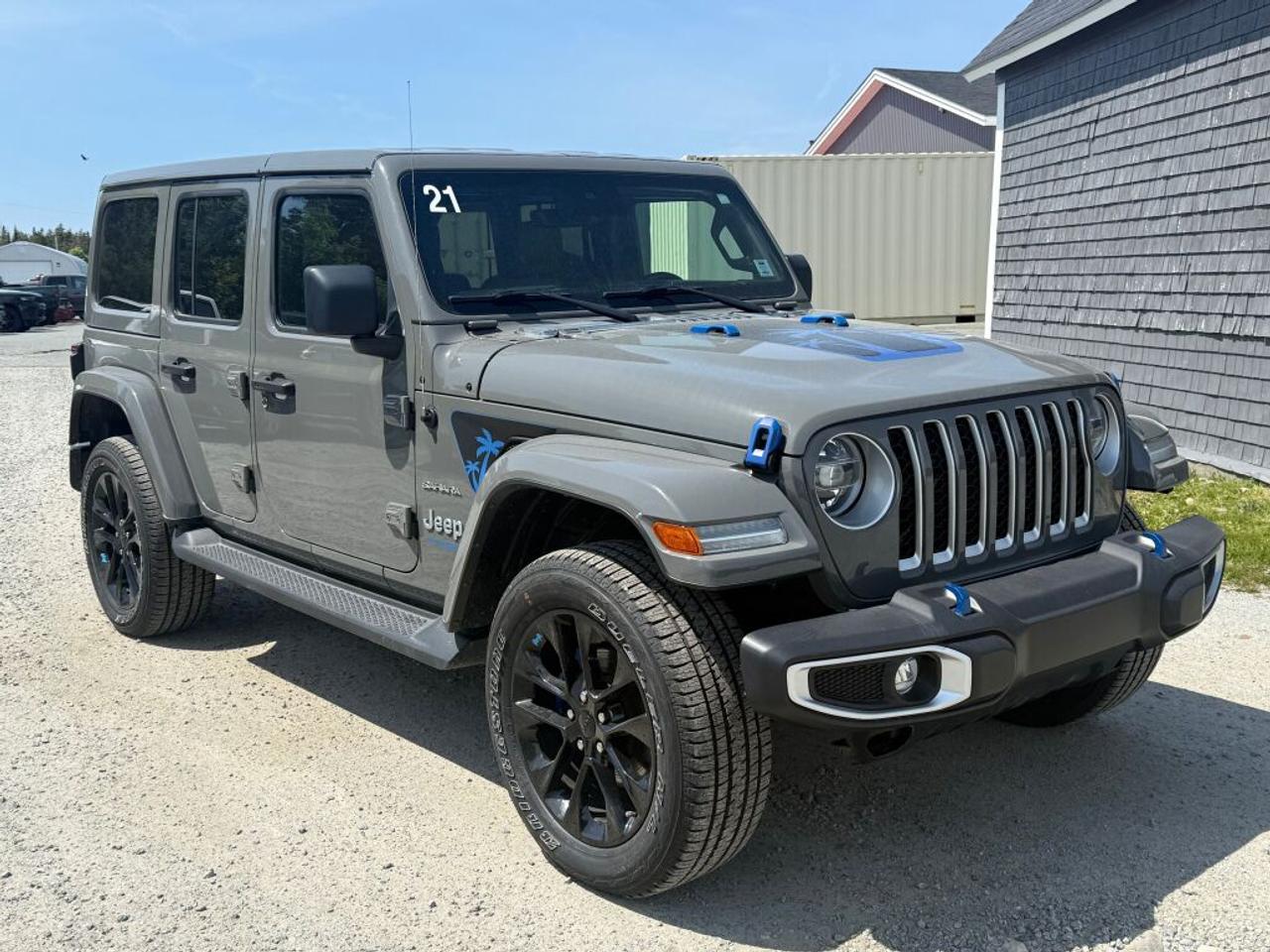 2021 Jeep Wrangler Unlimited Sahara Photo