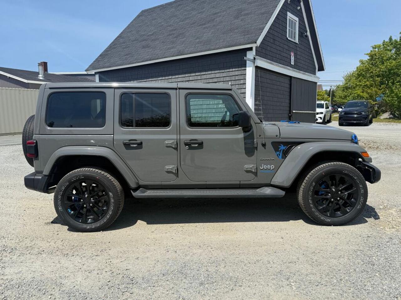 2021 Jeep Wrangler Unlimited Sahara Photo