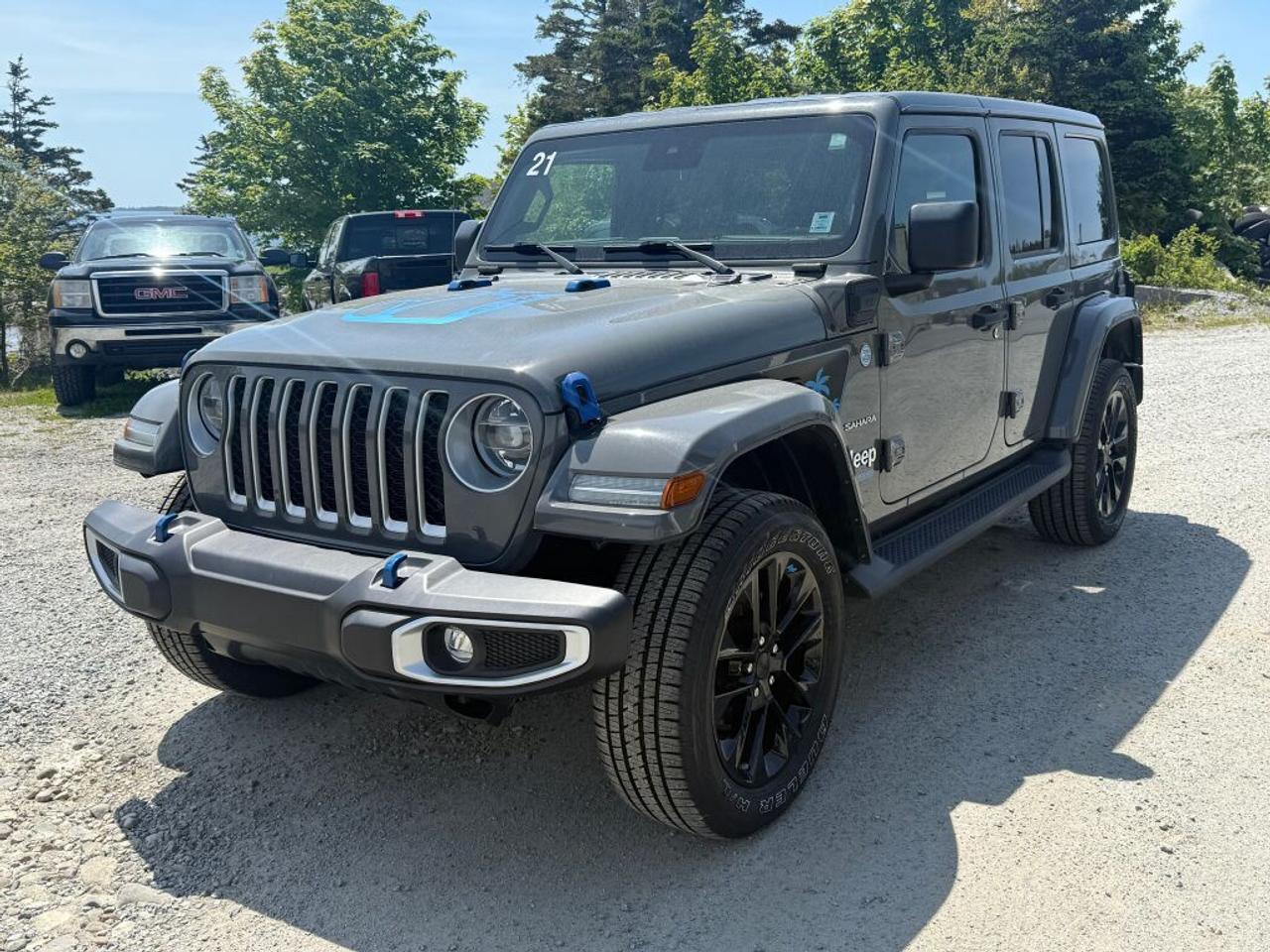 2021 Jeep Wrangler 4xe Unlimited Sahara