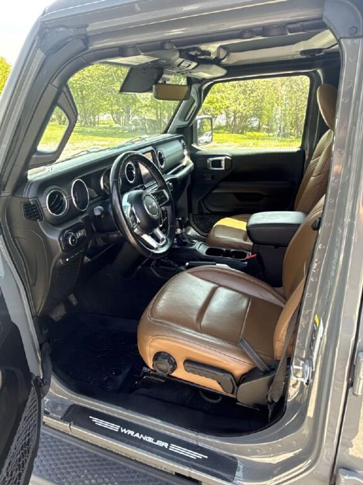 2021 Jeep Wrangler Unlimited Sahara Photo